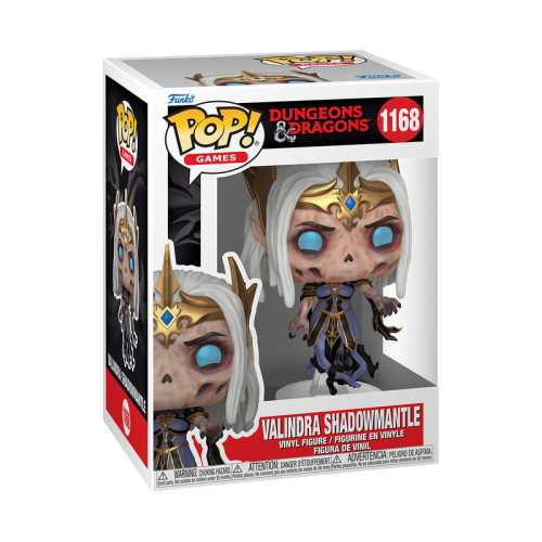 Funko Pop Valindra Shadowmantle Dungeons & Dragons #1168 - Produto Original