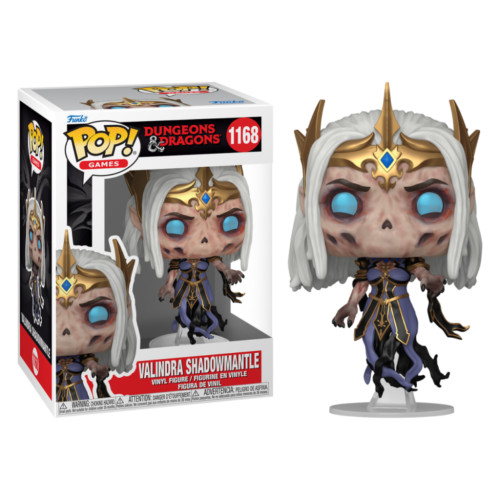 Funko Pop Valindra Shadowmantle Dungeons & Dragons #1168 - Produto Original