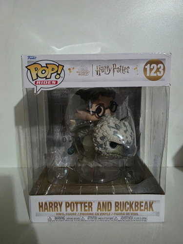 Funko Pop HArry Potter And Buckbeak-Harry Potter-123