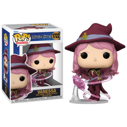 Funko Pop Vanessa Black Clover #1722 - Produto Original