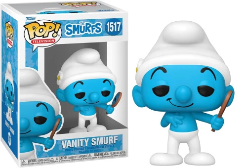 Funko Pop Vanity Smurf The Smurfs #1517 - Produto Original