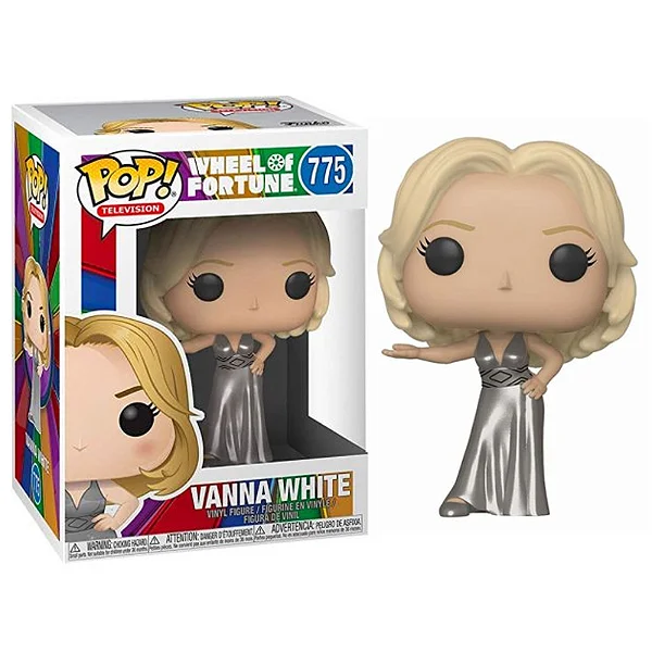 Funko Pop Vanna White Television Wheel Of Fortune #775 - Produto Original