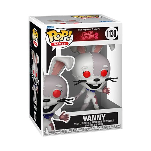 Funko Pop Vanny-Five Nights At Freddys: Help Wanted 2-1130