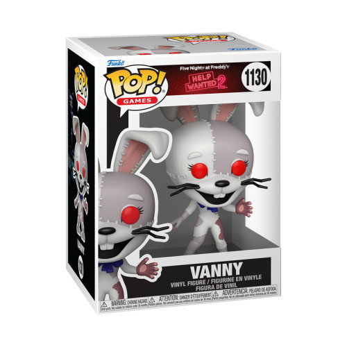 Funko Pop Vanny Five Nights At Freddy's: Help Wanted 2 #1130 - Produto Original