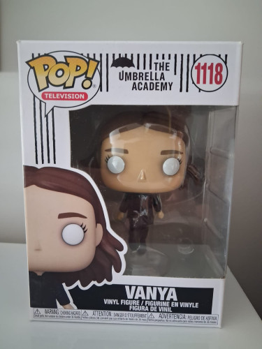 Funko Pop Vanya - Caixa Com Detalhes The Umbrella Academy #1118 - Produto Original