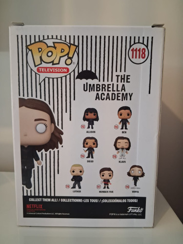  The Umbrella Academy #1118 - Produto Original