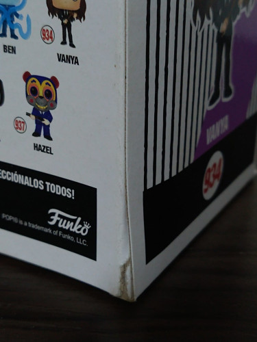 Funko Pop Vanya 934 Caixa Com Detalhes The Umbrella Academy - The Umbrella Academy - #934