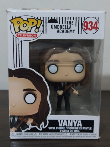 Funko Pop Vanya 934 Caixa Com Detalhes The Umbrella Academy-The Umbrella Academy-934