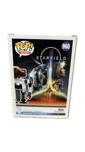 Funko Pop Vasco - Games Starfield - #960