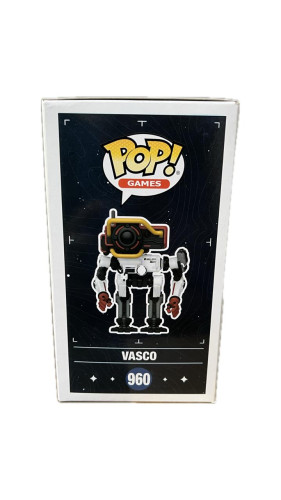 Funko Pop Vasco - Games Starfield - #960
