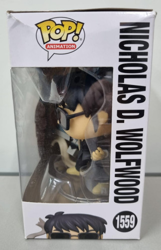 Funko Pop Vash The Stampede Px Exclusive + Nicholas D. Wolfwood 1559 - Trigun - #1562