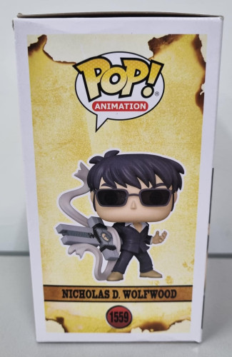 Funko Pop Vash The Stampede Px Exclusive + Nicholas D. Wolfwood 1559 - Trigun - #1562