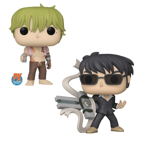Funko Pop Vash The Stampede Px Exclusive + Nicholas D. Wolfwood 1559-Trigun-1562
