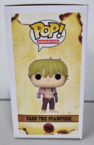Funko Pop Vash The Stampede Px Exclusive - Trigun - #1562