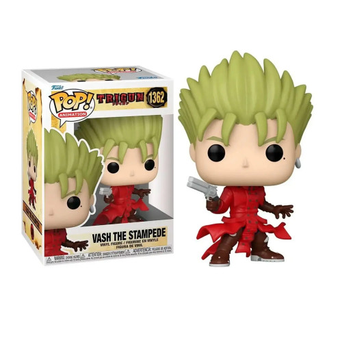 Funko Pop Vash the Stampede Trigun #1362 - Produto Original
