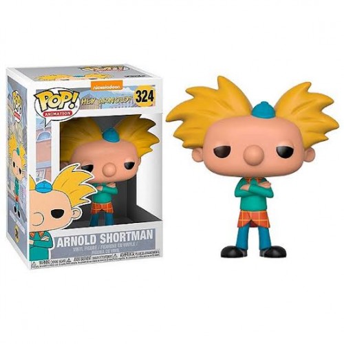  Hey Arnold ! #324 - Produto Original