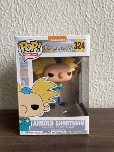  Hey Arnold ! #324 - Produto Original