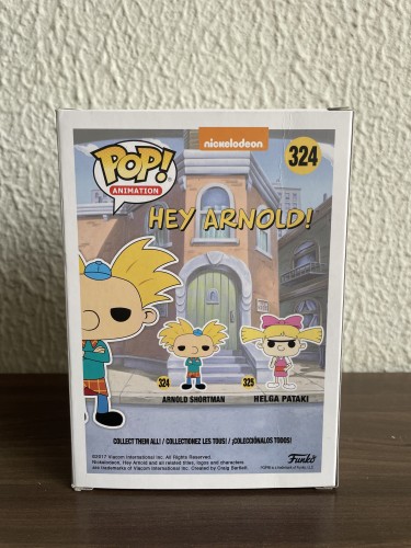  Hey Arnold ! #324 - Produto Original