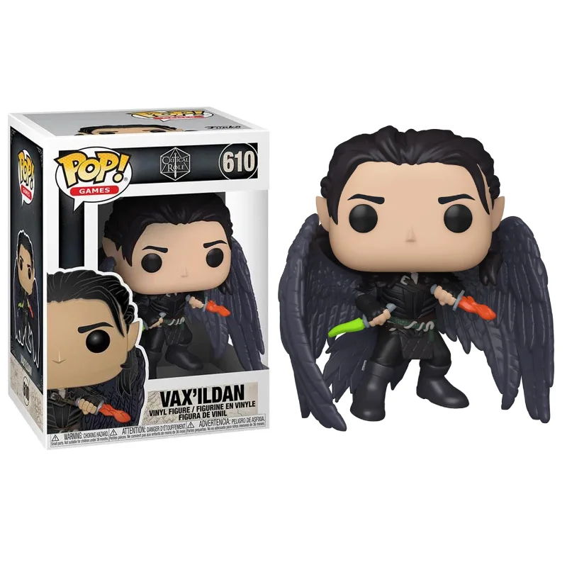 Funko Pop Vax'Ildan-Critical Role-610