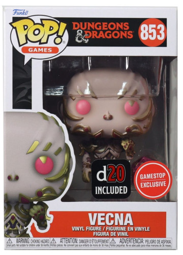 Funko Pop Vecna - Exclusivo Gamestop-Dungeons & Dragons-853