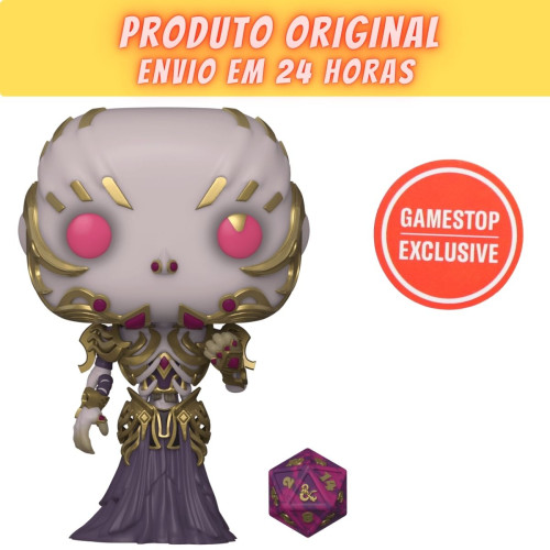 Funko Pop Vecna - Exclusivo Gamestop - Dungeons & Dragons - #853