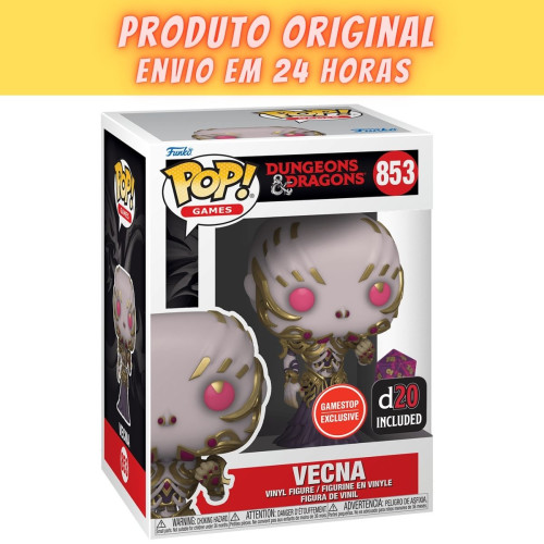 Funko Pop Vecna - Exclusivo Gamestop - Dungeons & Dragons - #853