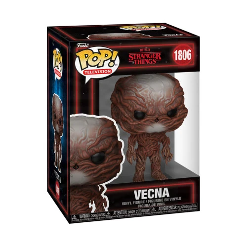 Funko Pop Vecna Stranger Things #1806 - Produto Original