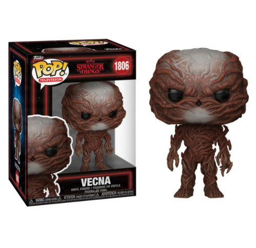 Funko Pop Vecna 2.0  #1806 Netflix Stranger Things #1806 - Produto Original