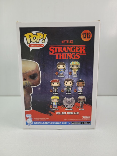  Stranger Things #1312 - Produto Original