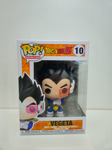 Funko Pop Vegeta - 10 Dragon Ball Z-Dragon Ball Z-1
