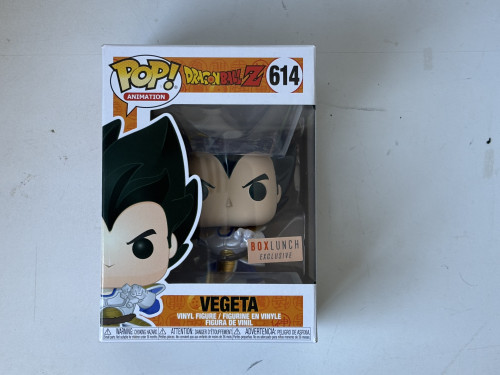 Funko Pop Vegeta - Box Lunch - Dragon Ball - #614-FUNKO POP-614