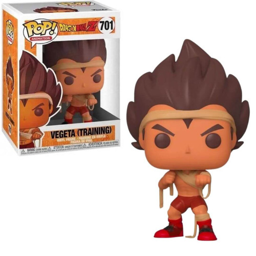 Funko Pop Vegeta (Training)-Dragon Ball Z-701