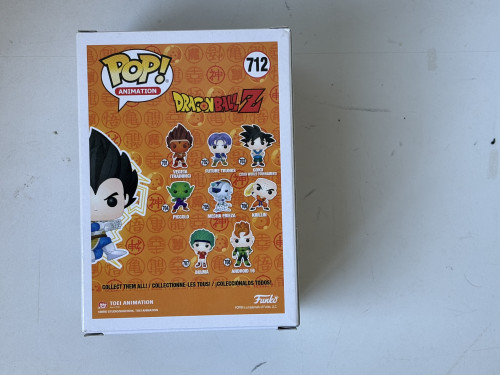  FUNKO POP #712 - Produto Original