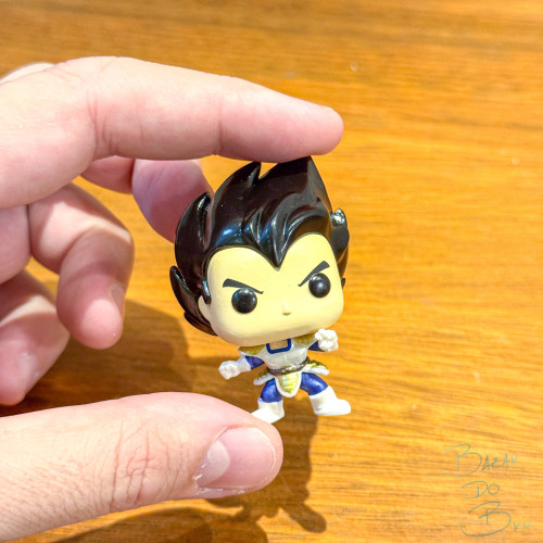 Funko Pop Vegeta (metallic) - Dragon Ball Z (ADVENT CALENDAR) - Dragon Ball Z - #0