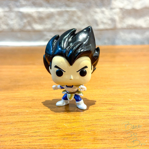 Funko Pop Vegeta (metallic) - Dragon Ball Z (ADVENT CALENDAR)-Dragon Ball Z-0