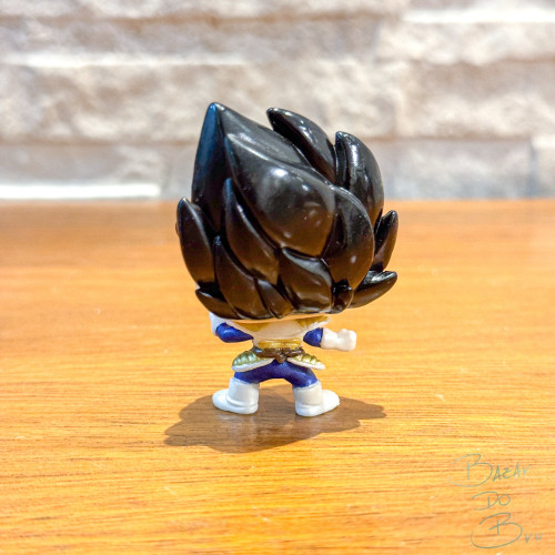 Funko Pop Vegeta (metallic) - Dragon Ball Z (ADVENT CALENDAR) - Dragon Ball Z - #0