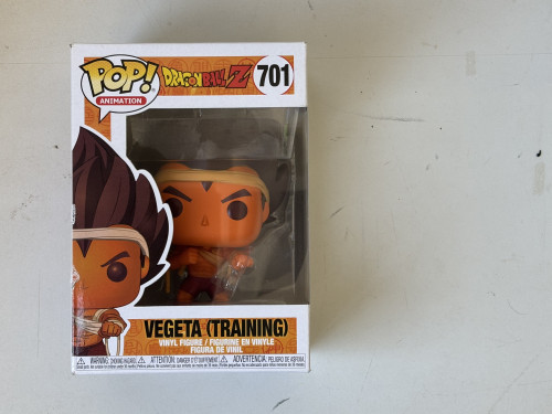 Funko Pop Vegeta (training ) - Dragon Ball - #701 FUNKO POP #701 - Produto Original