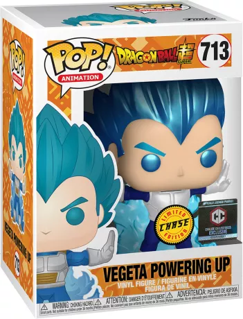 Funko Pop Vegeta Powering Up Chase Chalice-Dragon Ball Super-713