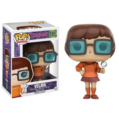 Funko Pop Velma-Scooby-Doo!-151