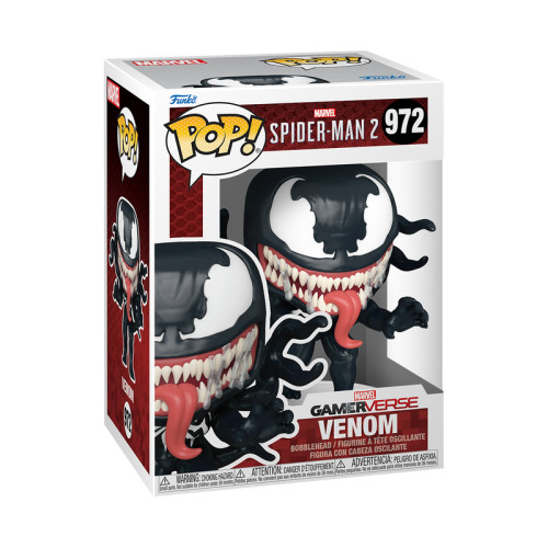Funko Pop Venom - Caixa amassada-Spider Man 2-972