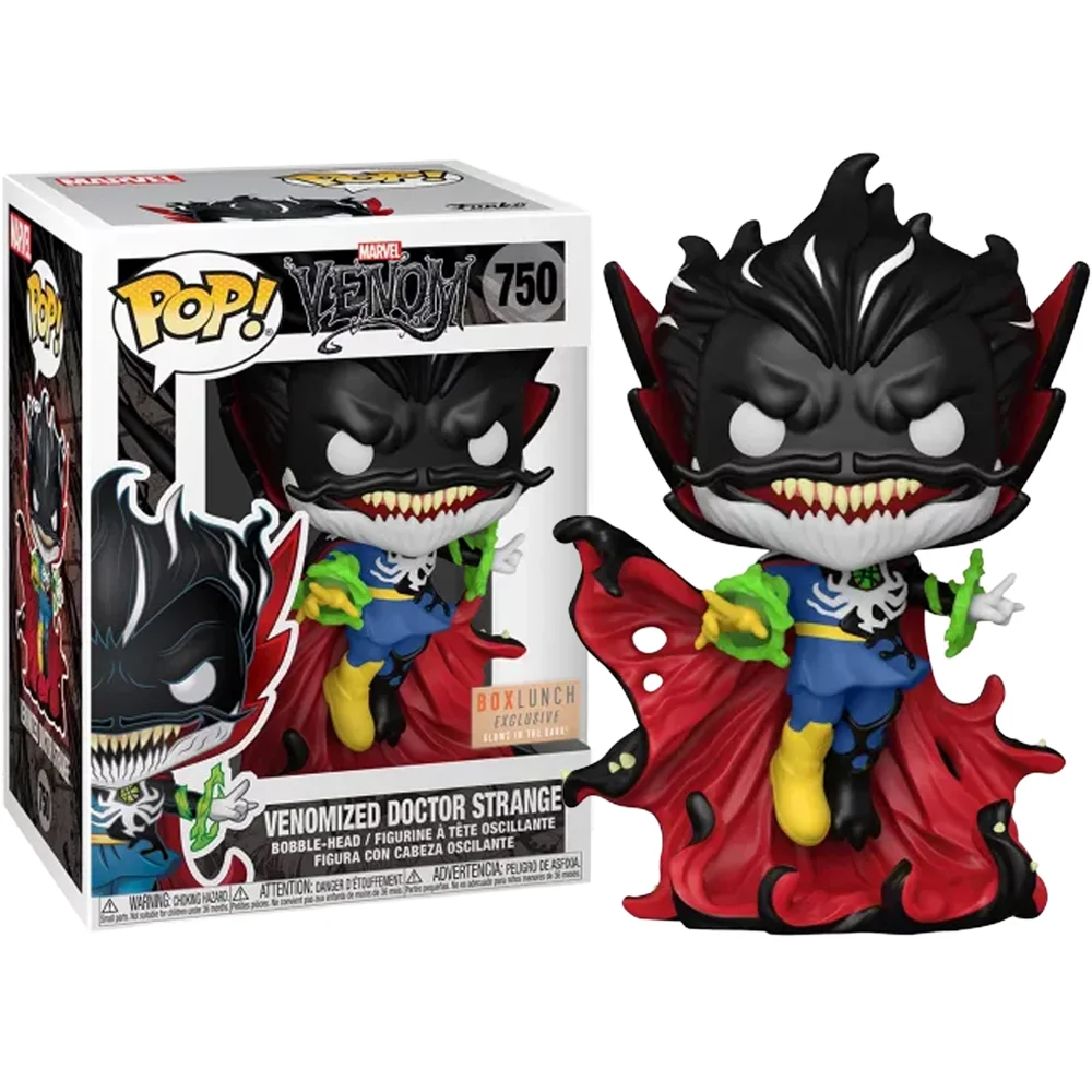 Funko Pop Venomized Doctor Stranger * Detalhes Na Caixa - Marvel Venom  #750