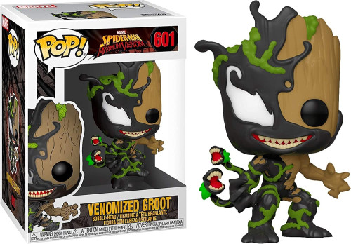 Funko Pop Venomized Groot-Marvel-601
