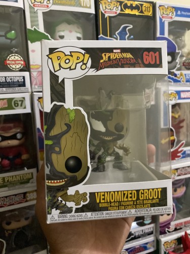 Funko Pop Venomized Groot - Marvel - #601