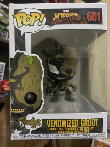 Funko Pop Venomized Groot - Marvel - #601