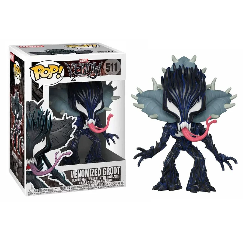 Funko Pop Venomized Groot - Marvel Venom  #511