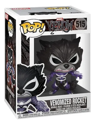 Funko Pop Venomized Rocket-Venom-515