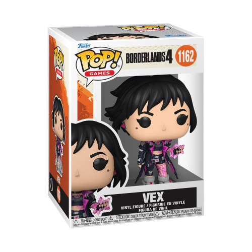 Funko Pop Vex Borderlands 4 #1162 - Produto Original