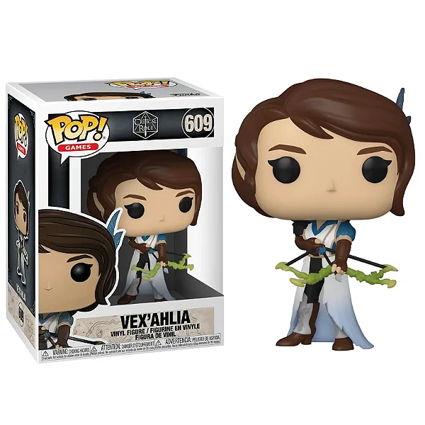 Funko Pop Vex'ahlia-Games Critical Role-609