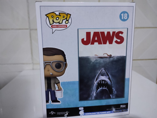 Funko Pop Vhs Covers Chief Brody (Limited Edition) #18 - Jaws - #1