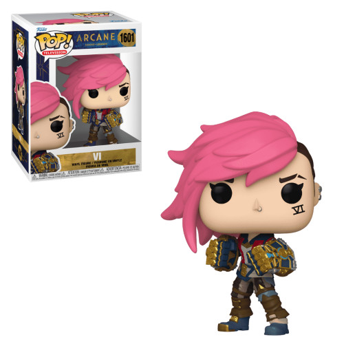 Funko Pop Vi-Arcane: League Of Legends-1601